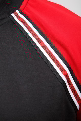 Veste - Noir et rouge - Exchange