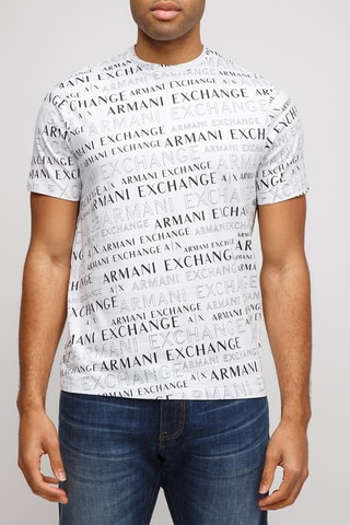 T-shirt - Blanc - Exchange