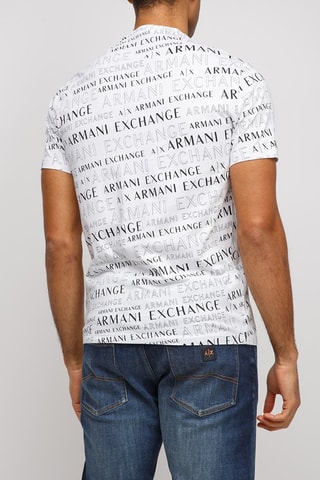 T-shirt - Blanc - Exchange