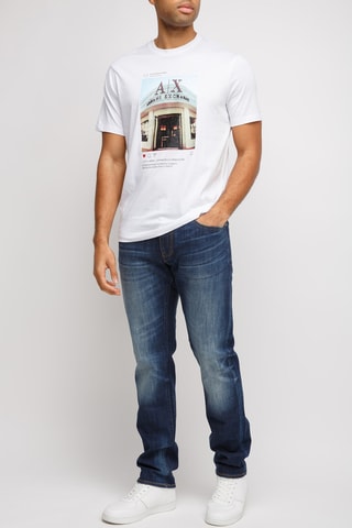 T-shirt - Blanc - Exchange