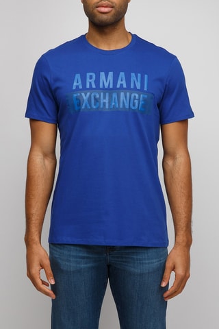T-shirt - Bleu - Exchange