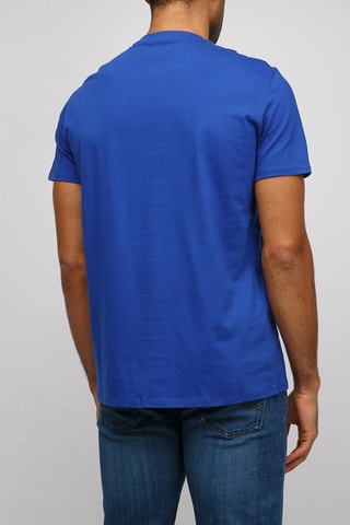 T-shirt - Bleu - Exchange