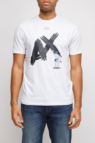 T-shirt - Blanc - Exchange