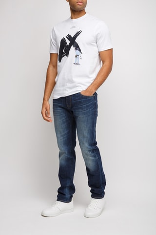 T-shirt - Blanc - Exchange