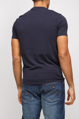 T-shirt - Bleu marine - Exchange