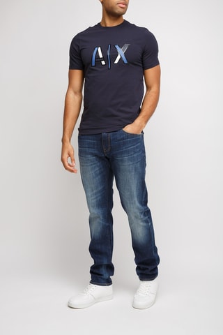 T-shirt - Bleu marine - Exchange
