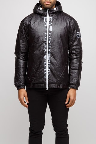 Veste à capuche - Noir - EA7