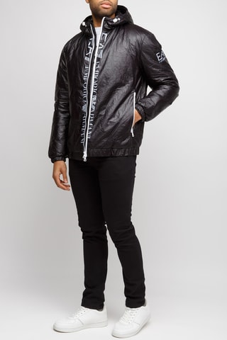 Veste à capuche - Noir - EA7