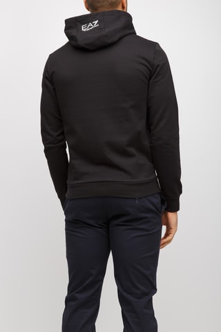 Sweat à capuche - Noir - EA7