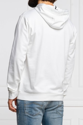 Sweat à capuche - Blanc - EA7