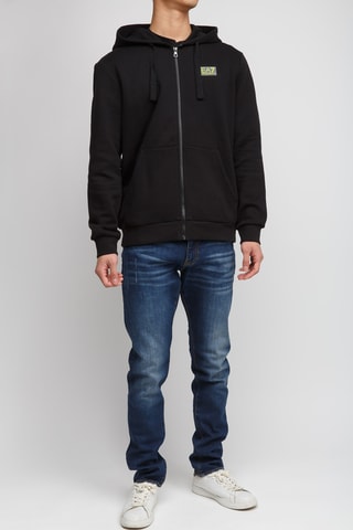 Sweat à capuche - Noir - EA7