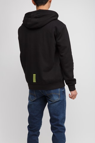 Sweat à capuche - Noir - EA7