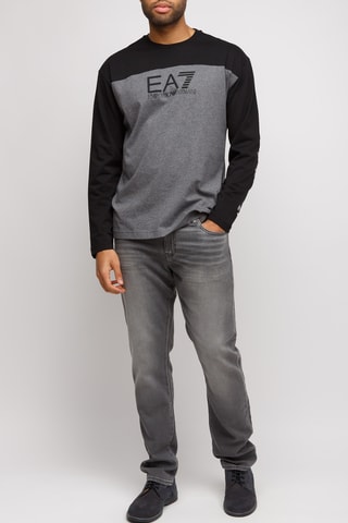 T-shirt - Gris clair chiné - EA7