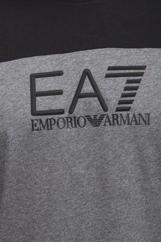 T-shirt - Gris clair chiné - EA7