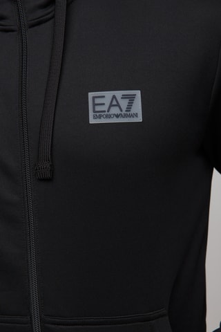 Sweat à capuche et jogging - Noir - EA7