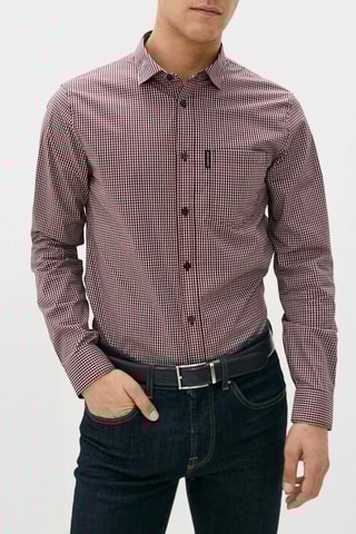 Chemise - Rouge et blanc - Exchange