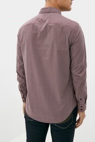 Chemise - Rouge et blanc - Exchange