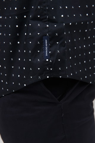 Chemise - Bleu marine - Exchange