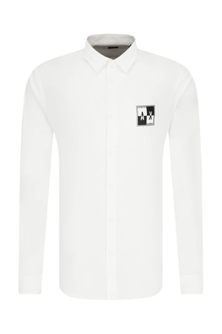 Chemise - Blanc et noir - Exchange