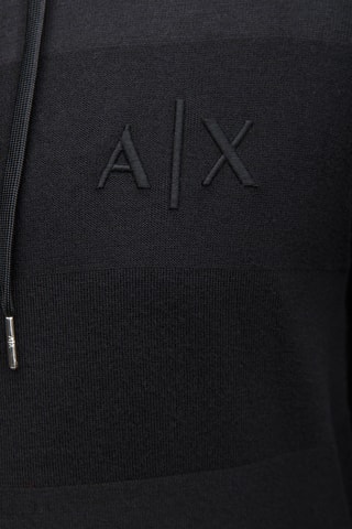 Pull à capuche - Noir - Exchange