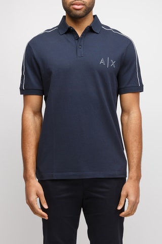 Polo - Bleu marine - Exchange