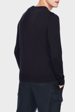 Pull - Bleu marine - Exchange