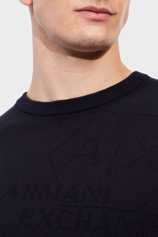 Pull - Bleu marine - Exchange