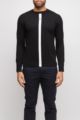 Pull - Noir et blanc - Exchange