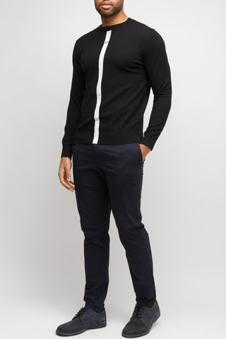 Pull - Noir et blanc - Exchange