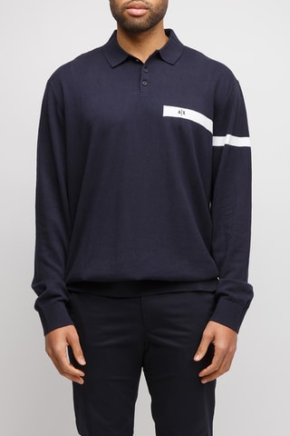 Pull - Bleu marine - Exchange