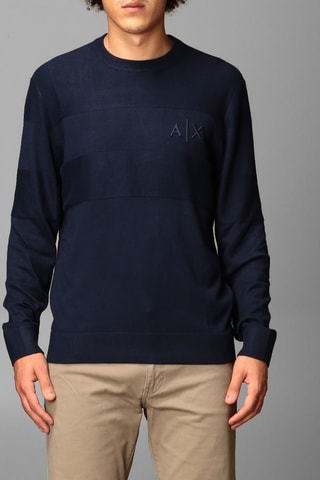 Pull - Bleu marine - Exchange