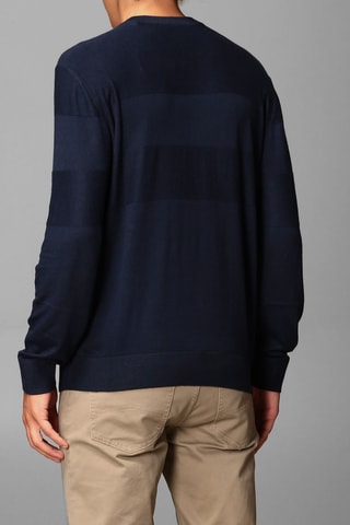 Pull - Bleu marine - Exchange