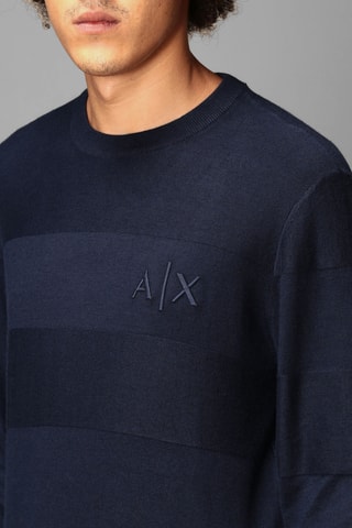 Pull - Bleu marine - Exchange