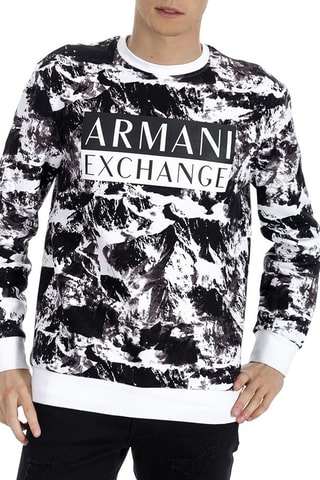 Sweat - Blanc et noir - Exchange