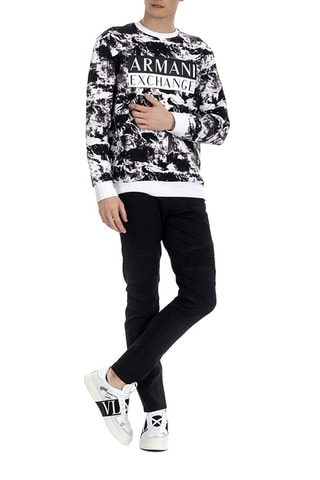 Sweat - Blanc et noir - Exchange