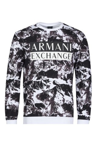 Sweat - Blanc et noir - Exchange