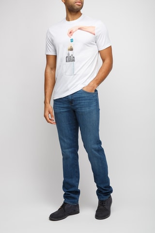 T-shirt - Blanc - Exchange