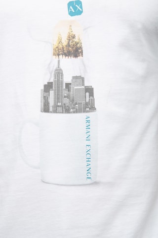 T-shirt - Blanc - Exchange