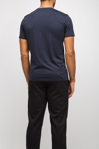 T-shirt - Bleu marine - Exchange