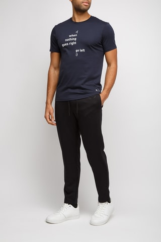 T-shirt - Bleu marine - Exchange