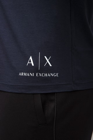 T-shirt - Bleu marine - Exchange