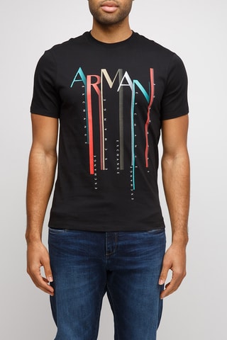 T-shirt - Noir - Exchange