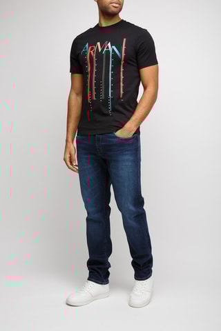 T-shirt - Noir - Exchange