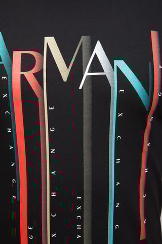 T-shirt - Noir - Exchange