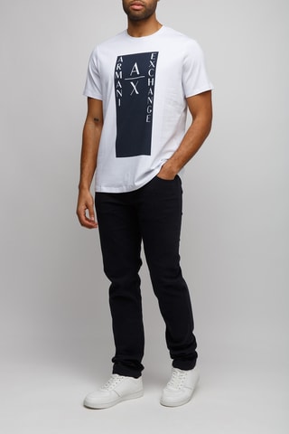 T-shirt - Blanc - Exchange