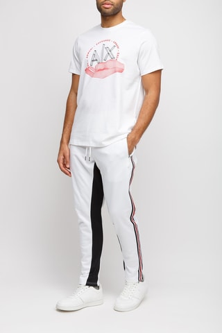 T-shirt - Blanc - Exchange