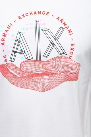T-shirt - Blanc - Exchange