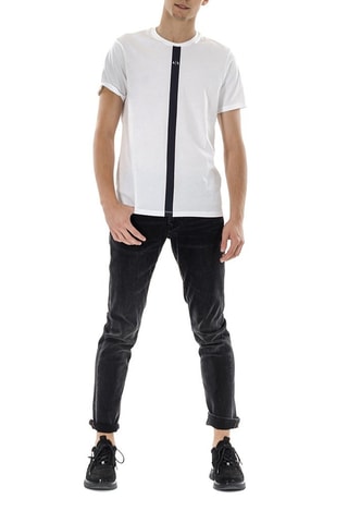 Pull - Blanc et noir - Exchange