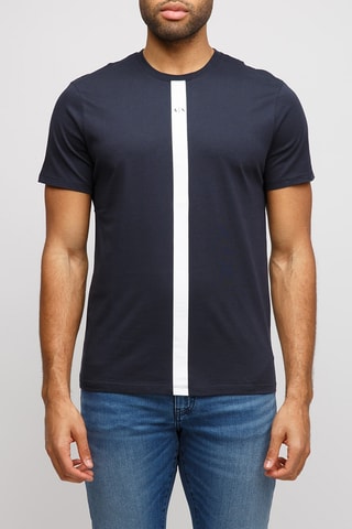 T-shirt - Bleu marine - Exchange