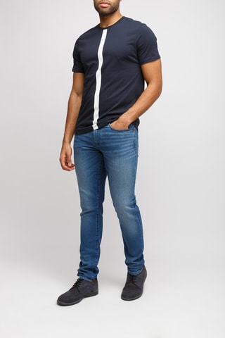 T-shirt - Bleu marine - Exchange